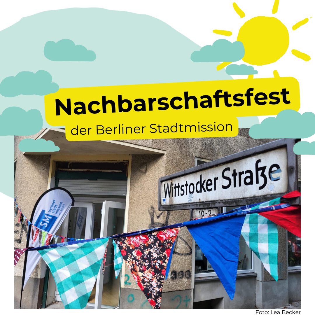 Nachhaltiges Spätsommerfest der Berliner Stadtmission