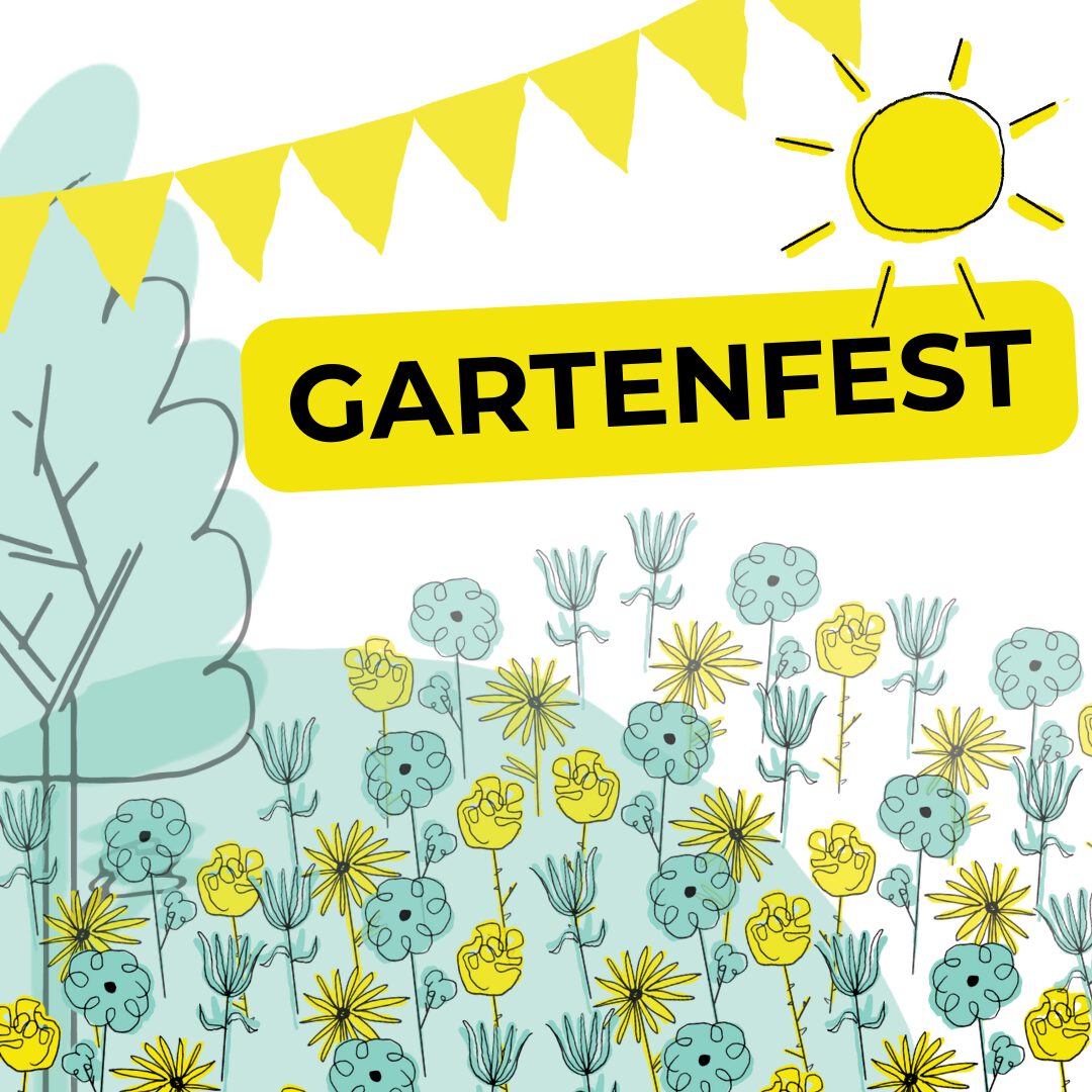 Gartenfest mitten in der Stadtnatur