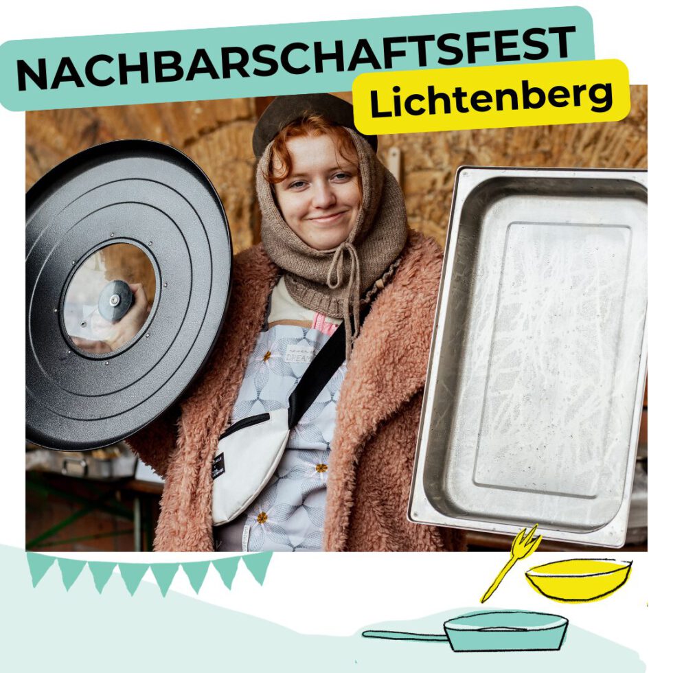 Gemeinsam in Lichtenberg das Nachbarschaftsfest